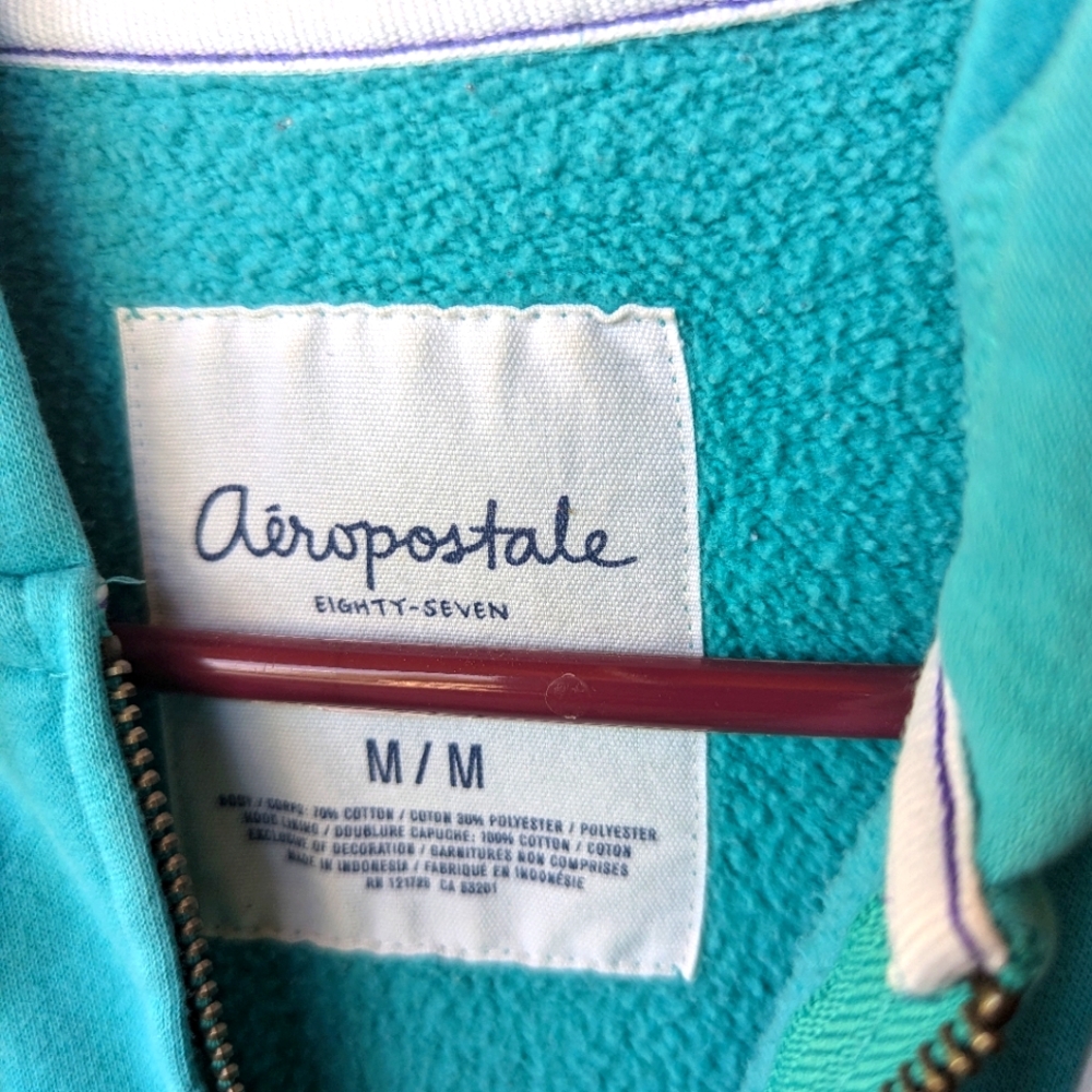 Zip up hoodie